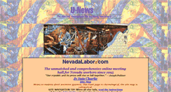 Desktop Screenshot of nevadalabor.com